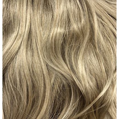 Unique Collection VIP Synthetic Clip-In Extensions, Tanzanite, 10"