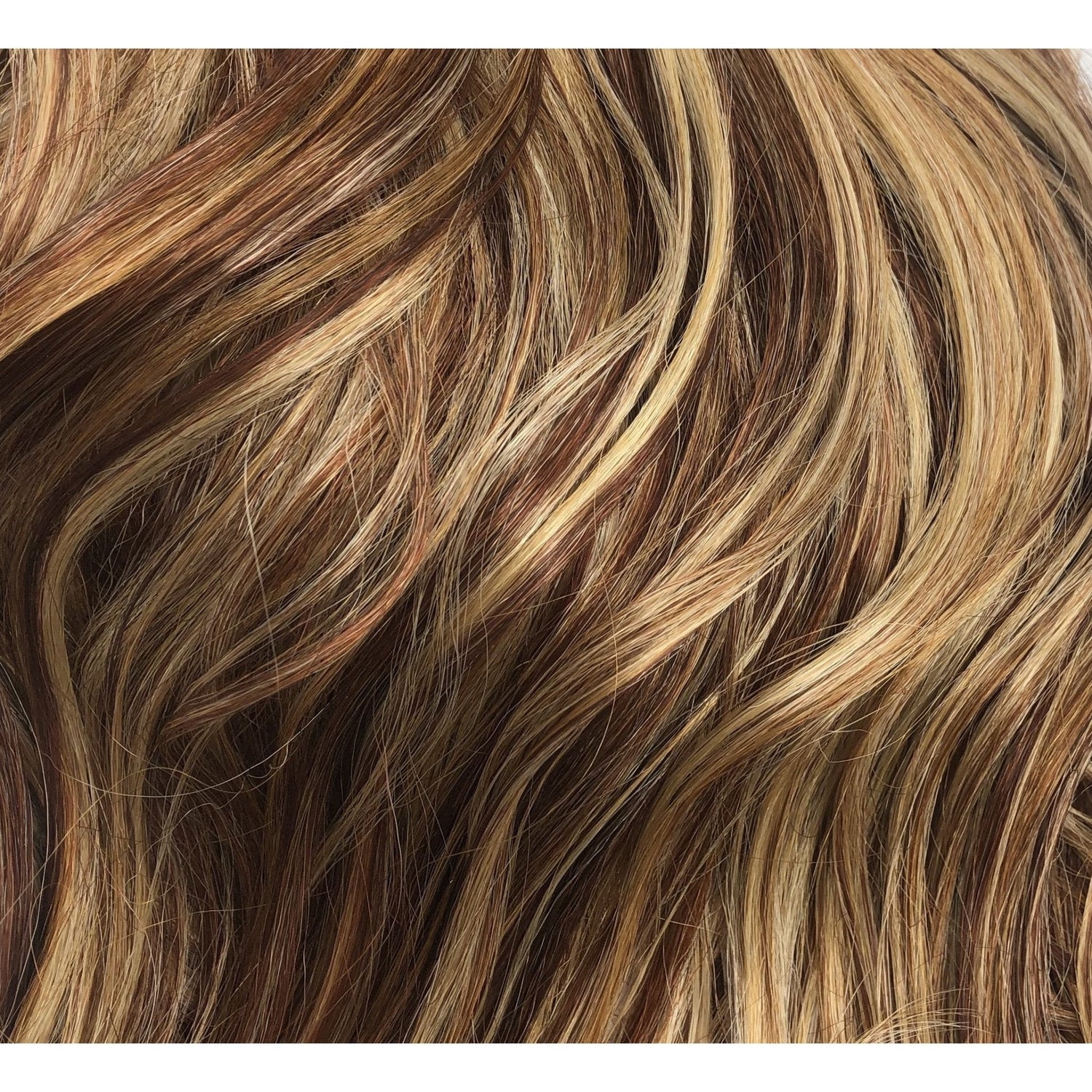 Unique Collection VIP Synthetic Clip-In Extensions, Tanzanite, 10"