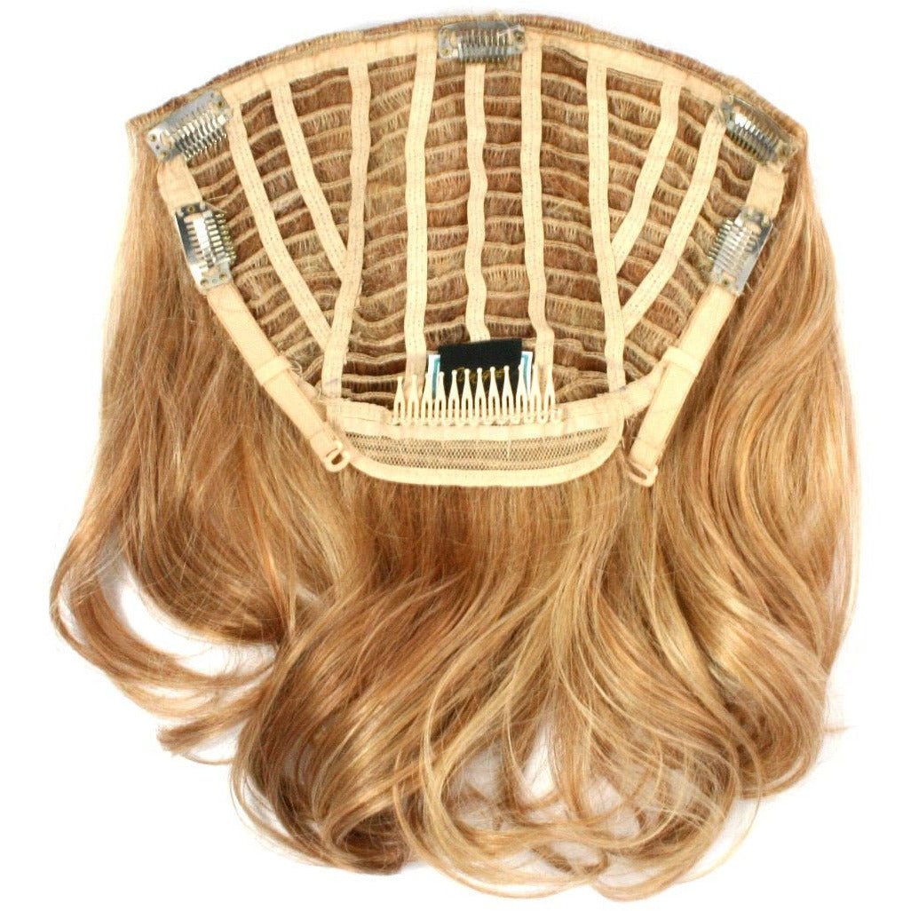 Unique Collection VIP Synthetic Clip-In Extensions, Tanzanite, 10"
