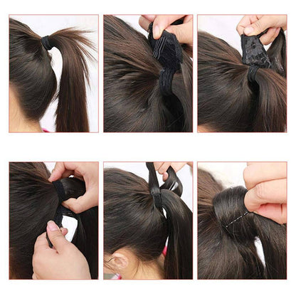 VIP Ponytail / Silky 18" 100% Human Hair