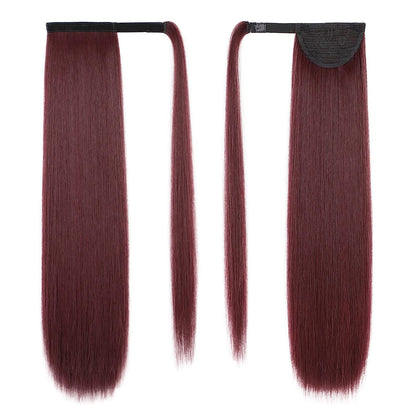 VIP Ponytail / Silky 18" 100% Human Hair