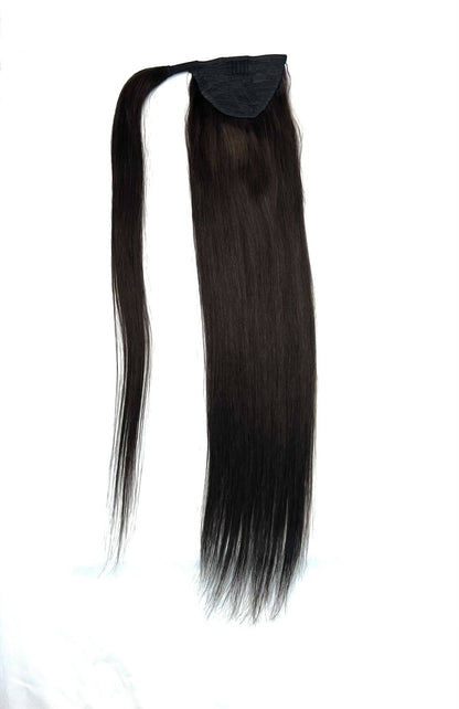 VIP Ponytail / Silky 24" (100 grams) 100% Human Hair
