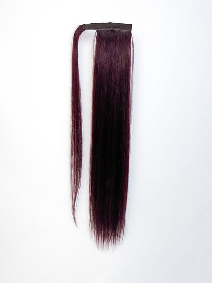 VIP Ponytail / Silky 24" (100 grams) 100% Human Hair