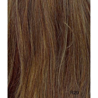 VIP Synthetic Claw Clip Ponytail - Sapphire