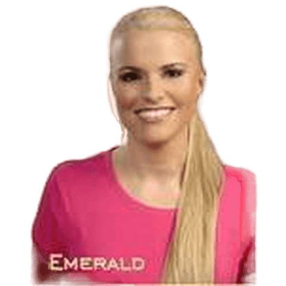 VIP Synthetic Hair Pieces - Emerald
