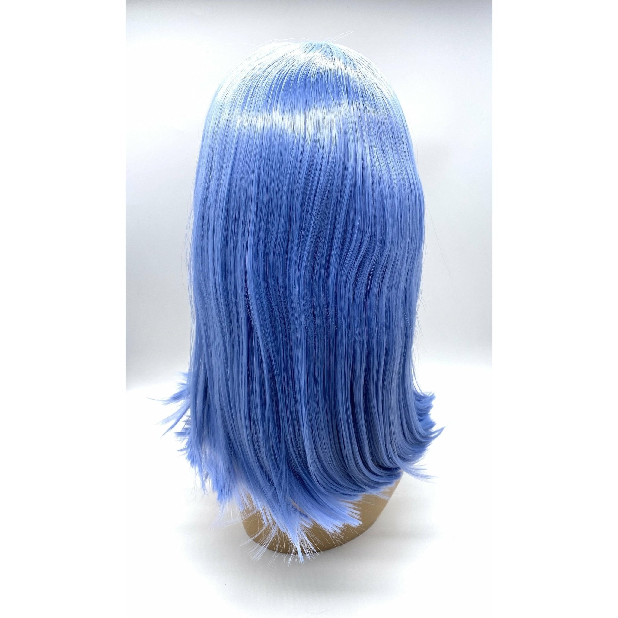 VIP Synthetic Lace Front Wig, 16", Color 1B/Silver