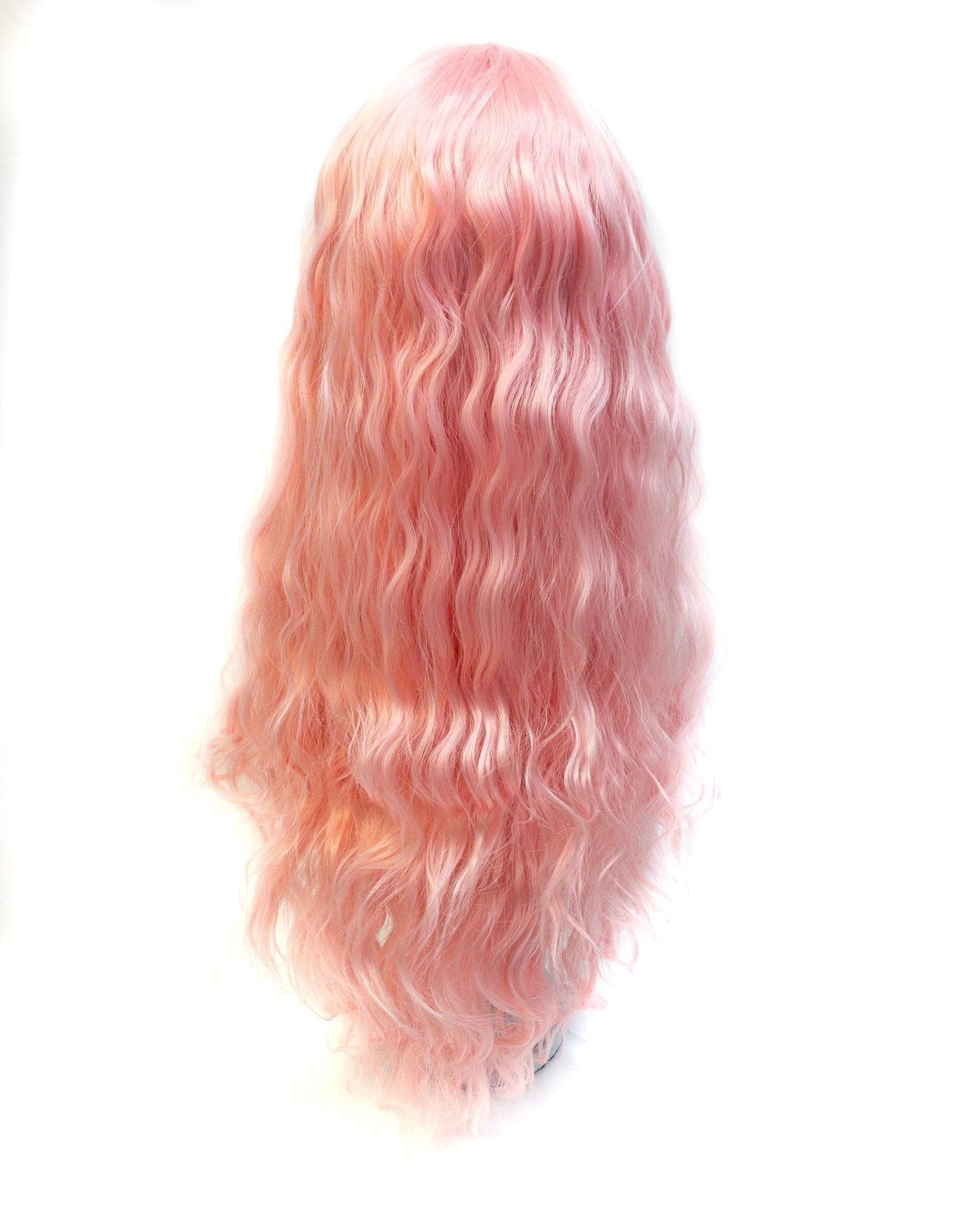 VIP Synthetic Lace Front Wig, 18", Pink
