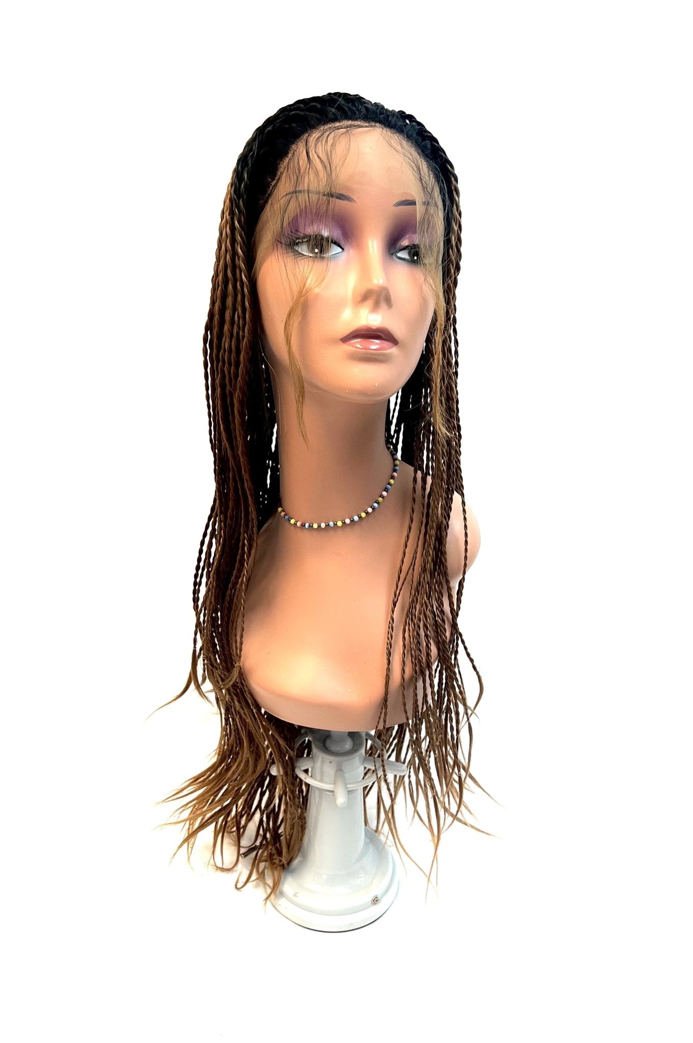 VIP Synthetic Wig, Twist Braids T1B/27