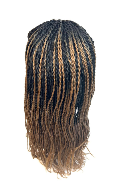 VIP Synthetic Wig, Twist Braids T1B/27