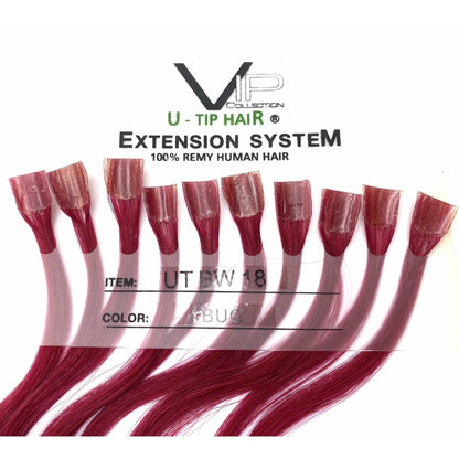 VIP U-Tip System / Wavy 18"