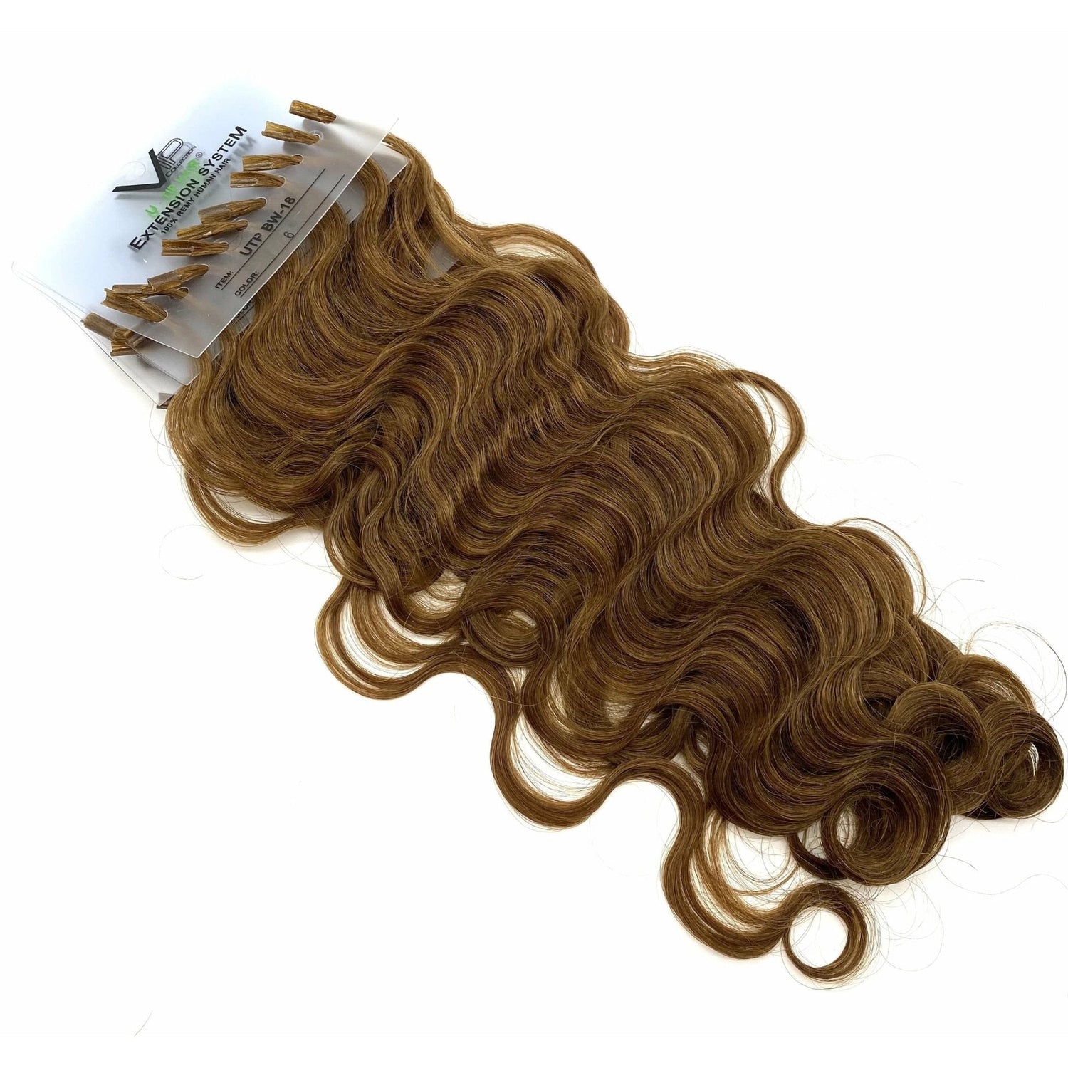 VIP U-Tip System / Wavy 18"
