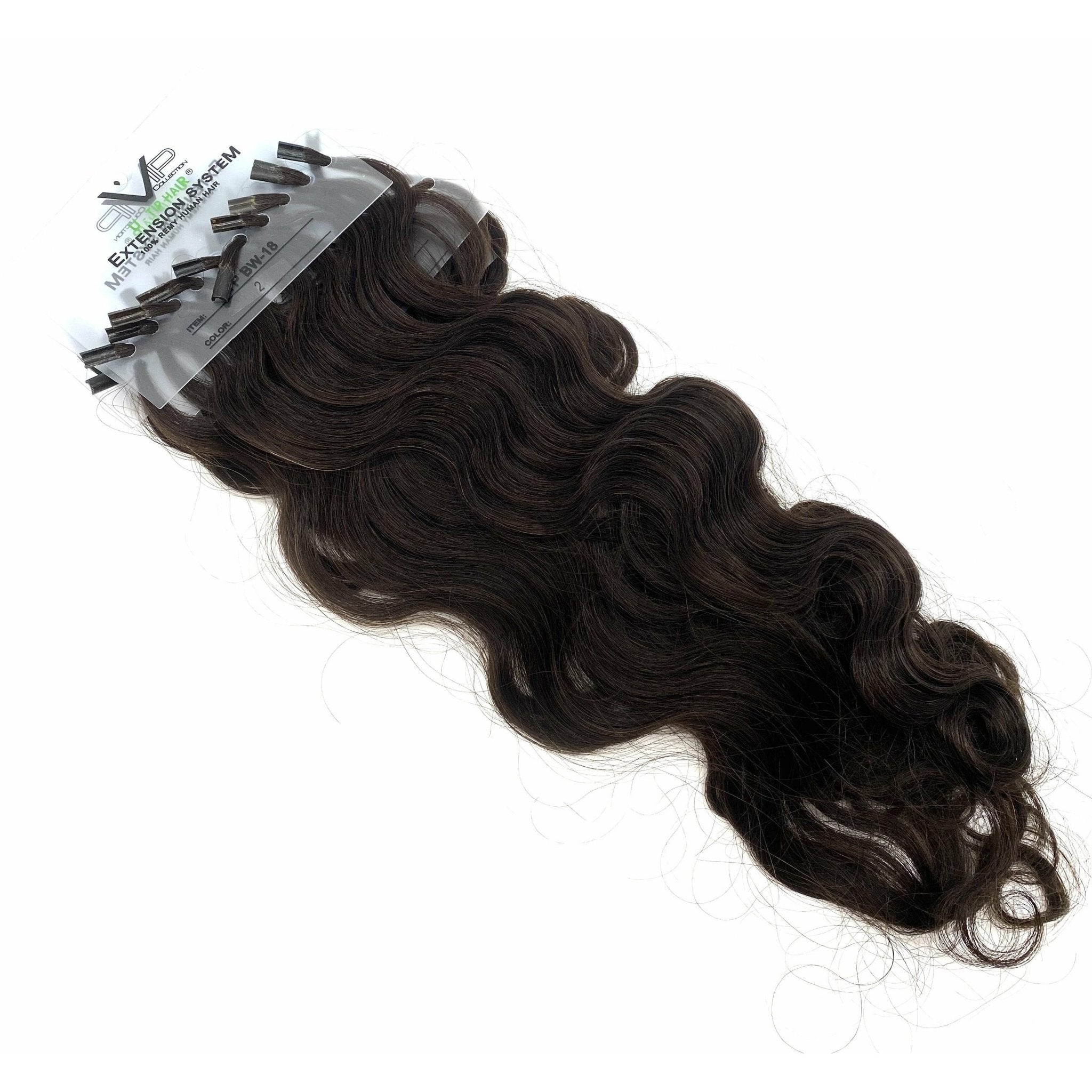 VIP U-Tip System / Wavy 18"