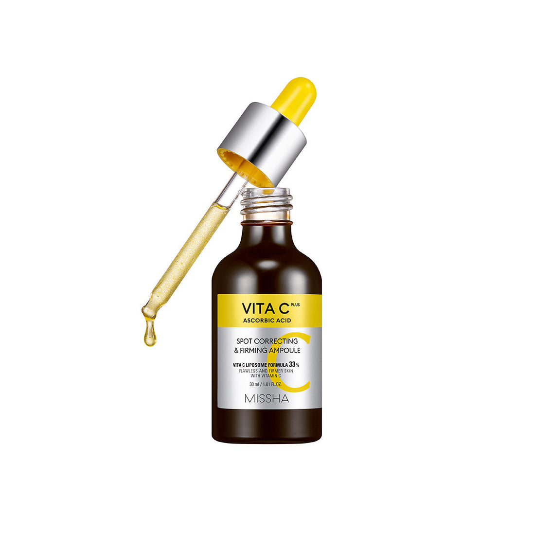 Missha Vita C Plus Spot Correcting &amp; Firming Ampule by AsiaBeautyMall