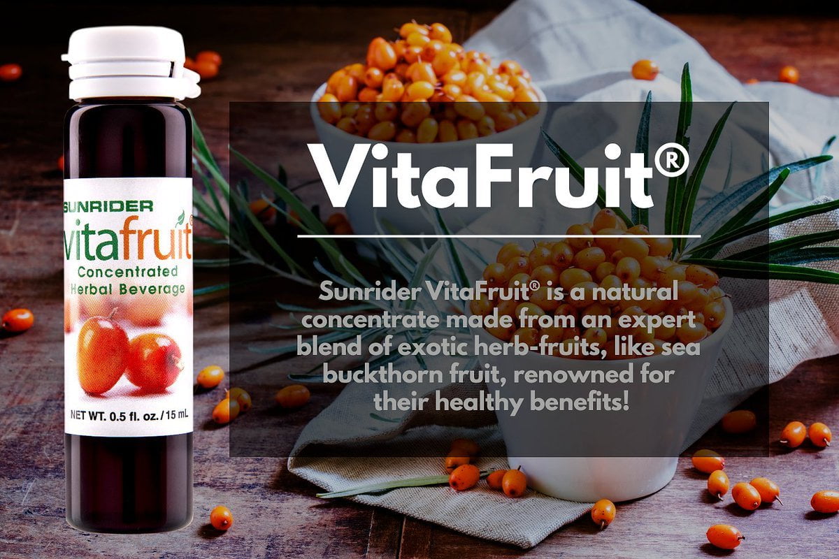 NOW AVAILABLE VitaFruit 10 Bottles | Herbal Super Juice by Sunrider by Herb&