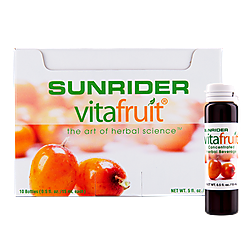 NOW AVAILABLE VitaFruit 10 Bottles | Herbal Super Juice by Sunrider by Herb&