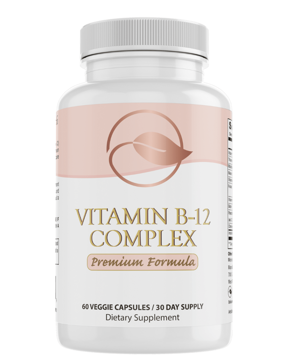 Vitamin B-Complex With Folate by Bellawell by Bellawell Health