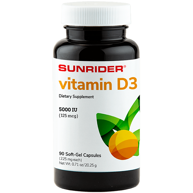 NOW AVAILABLE Vitamin D3 1000 / 5000 IU | by Sunrider by Herb&