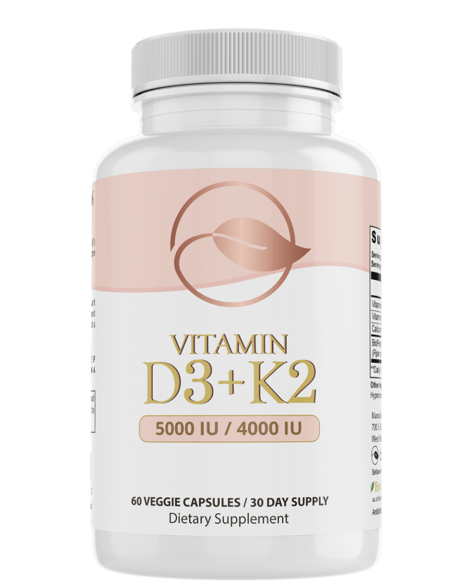 Vitamin D3 &amp; K2 - Sunshine Boost by Bellawell by Bellawell Health