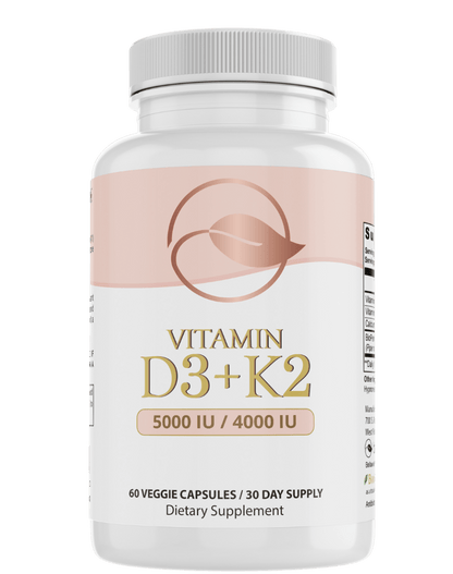 Vitamin D3 &amp; K2 - Sunshine Boost by Bellawell by Bellawell Health