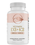 Vitamin D3 & K2 - Sunshine Boost by Bellawell by Bellawell Health