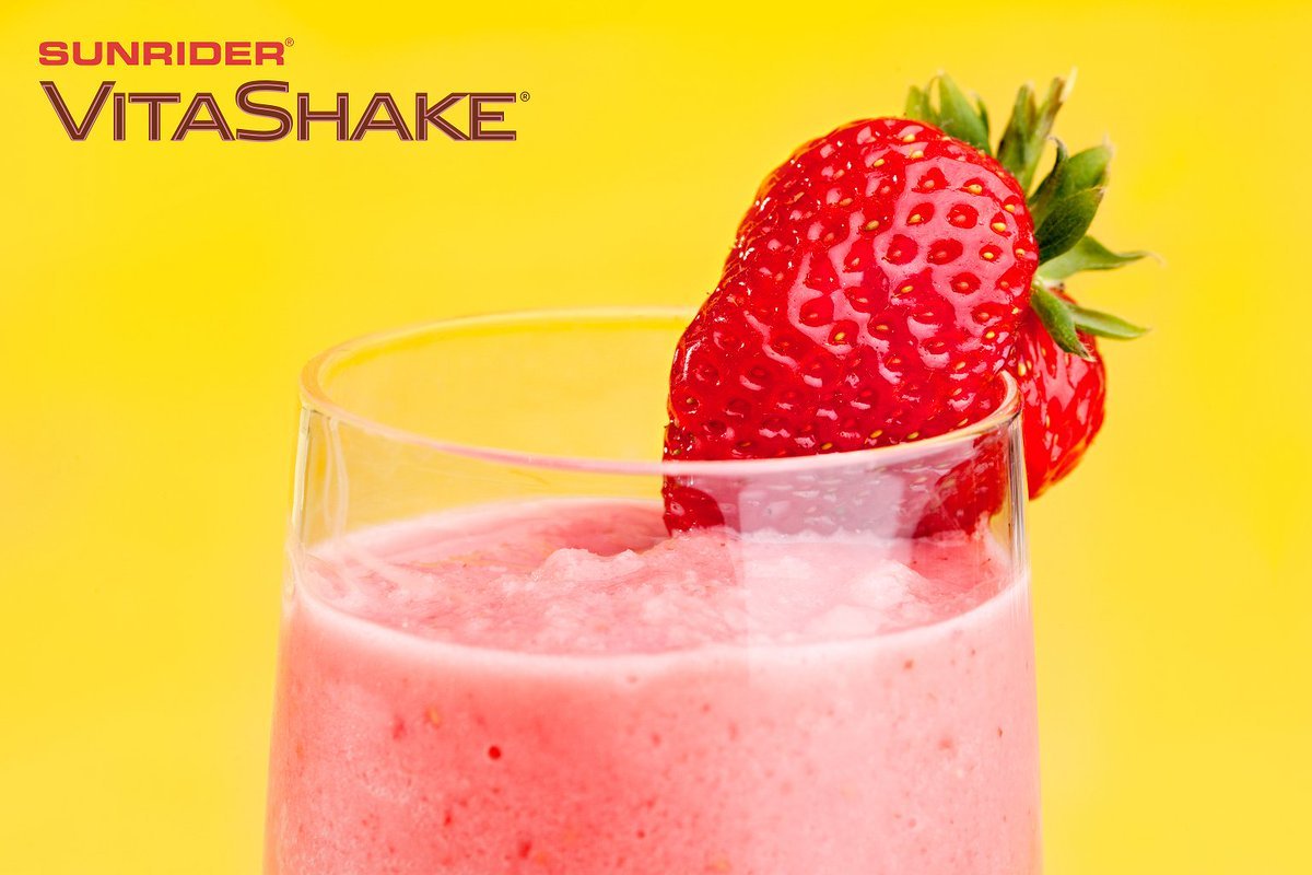 NOW AVAILABLE VitaShake Whole Food High-Fiber Meal Replacement by Sunrider by Herb&