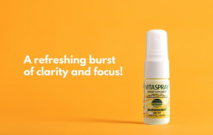NOW AVAILABLE VitaSpray | Sublingual Zinc, B12 &amp; B-Vitamins by Sunrider by Herb&