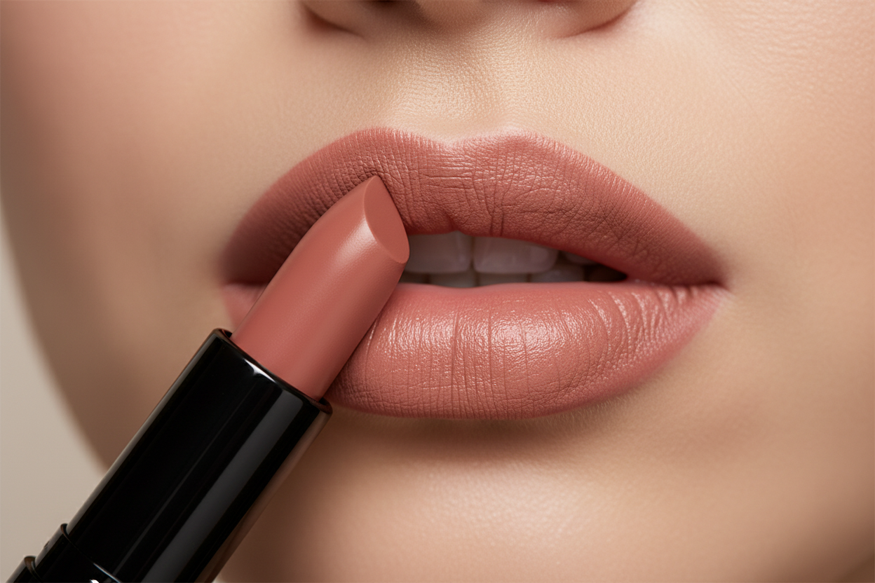 Long-Wear Hydrating Matte Lipstick – Vegan by REK Cosmetics