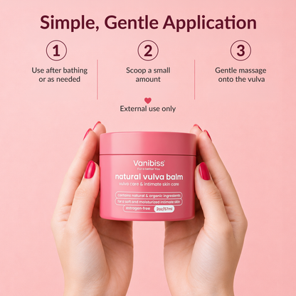 Natural Vulva Balm by Vanibiss