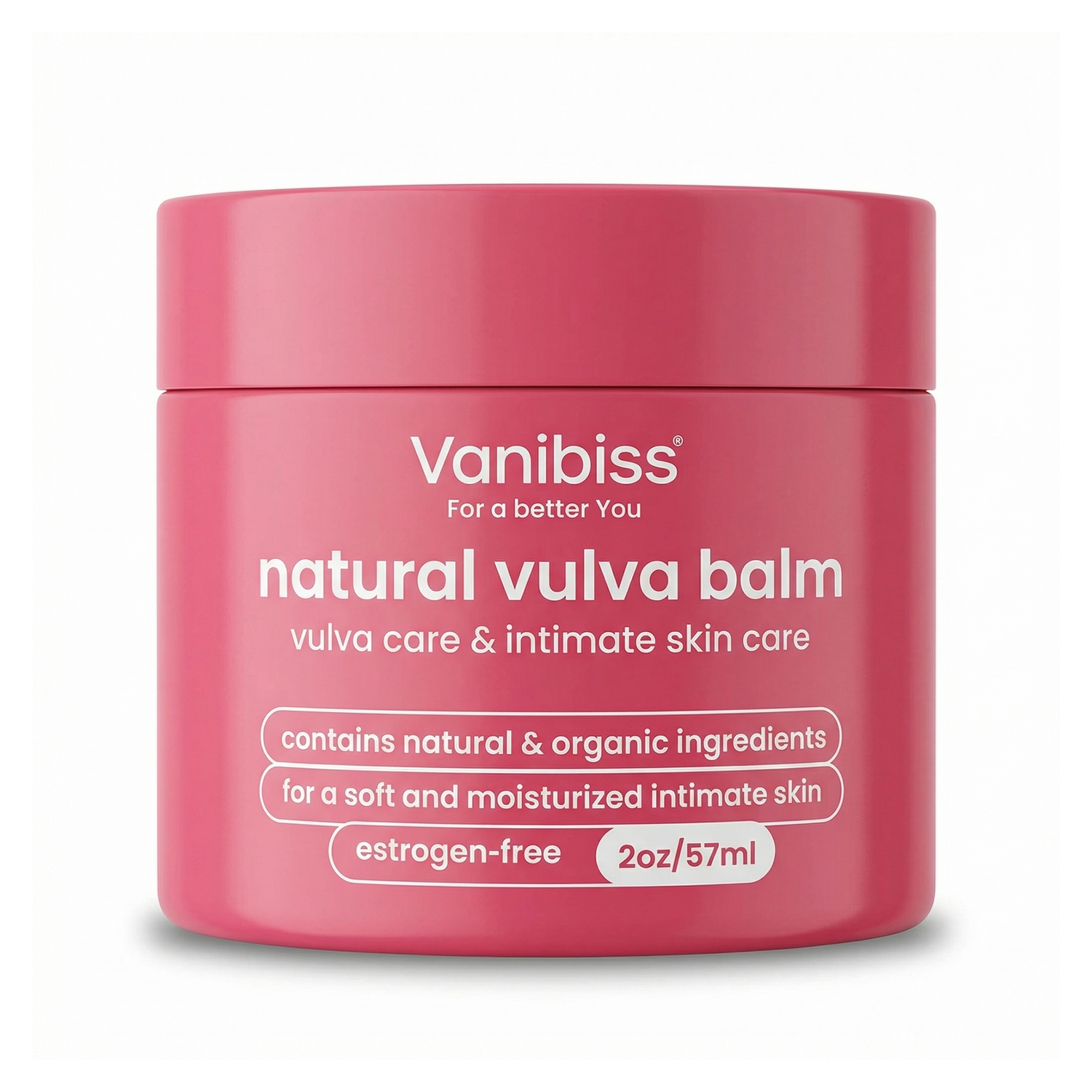Natural Vulva Balm by Vanibiss