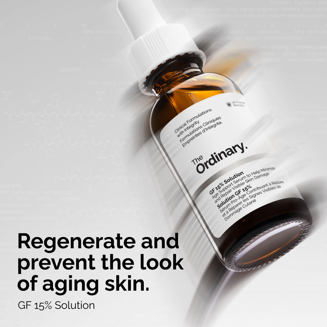 The Ordinary Growth Factors Solution 15% Serum by Dista