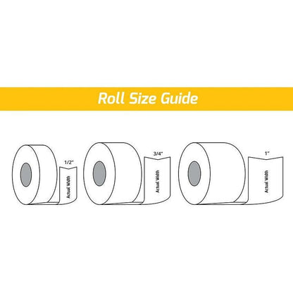 Walker Tape 1522 Clear Tape and Rolls