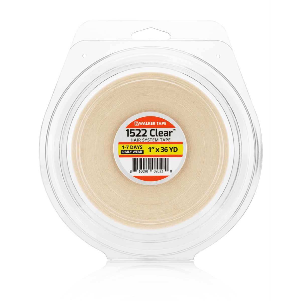 Walker Tape 1522 Clear Tape and Rolls