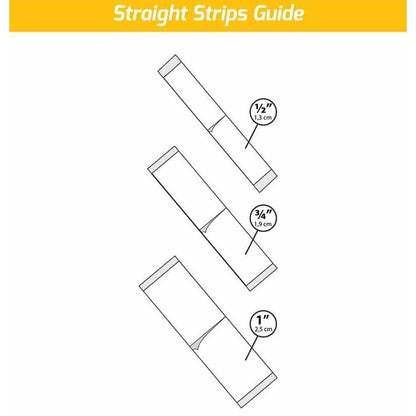 Walker Tape 1522 Clear Tape and Rolls