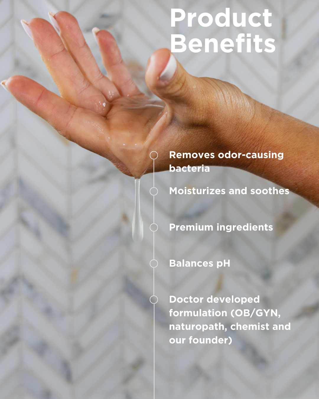 Gentle Feminine Wash by healthy hoohoo®