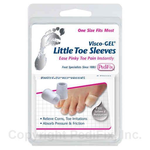 Visco-Gel Little Toe Sleeves 1 Oz by Pasteur Pharmacy