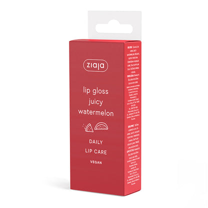Juicy Watermelon Lip Gloss by Ziaja® USA Webstore