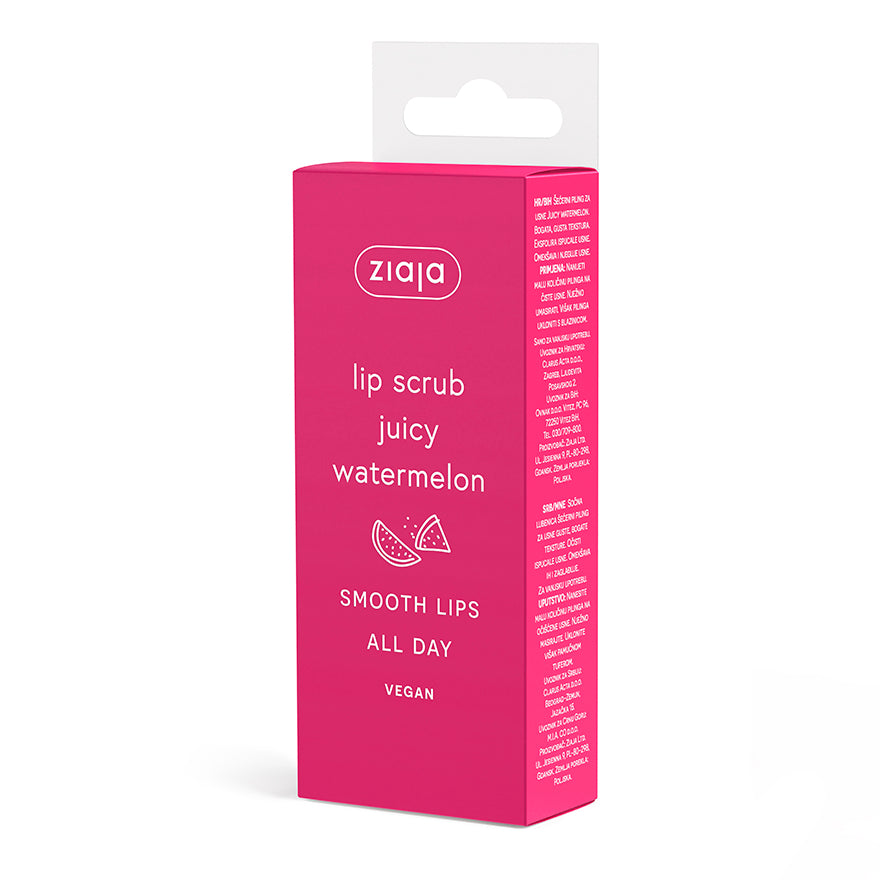 Juicy Watermelon Lip Scrub by Ziaja® USA Webstore