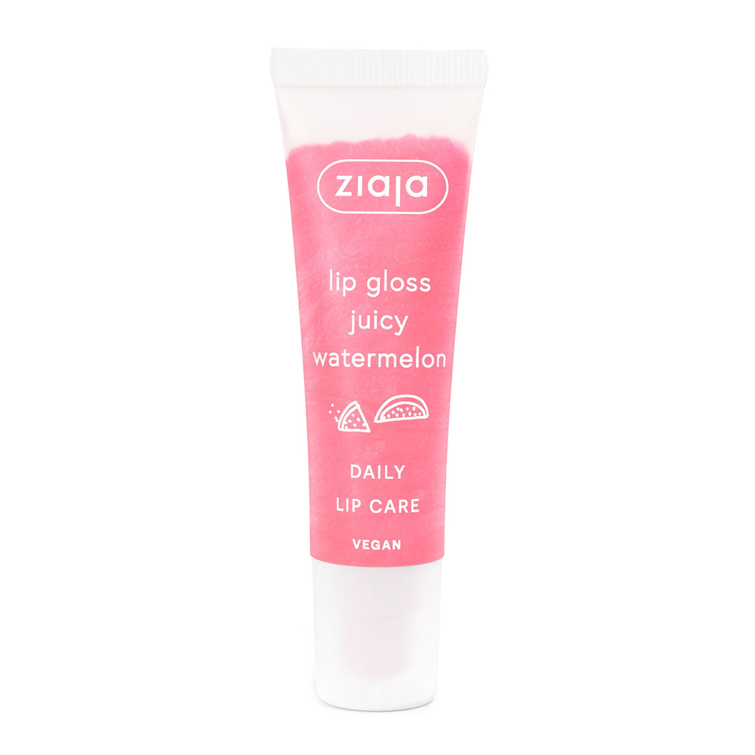 Juicy Watermelon Lip Gloss by Ziaja® USA Webstore