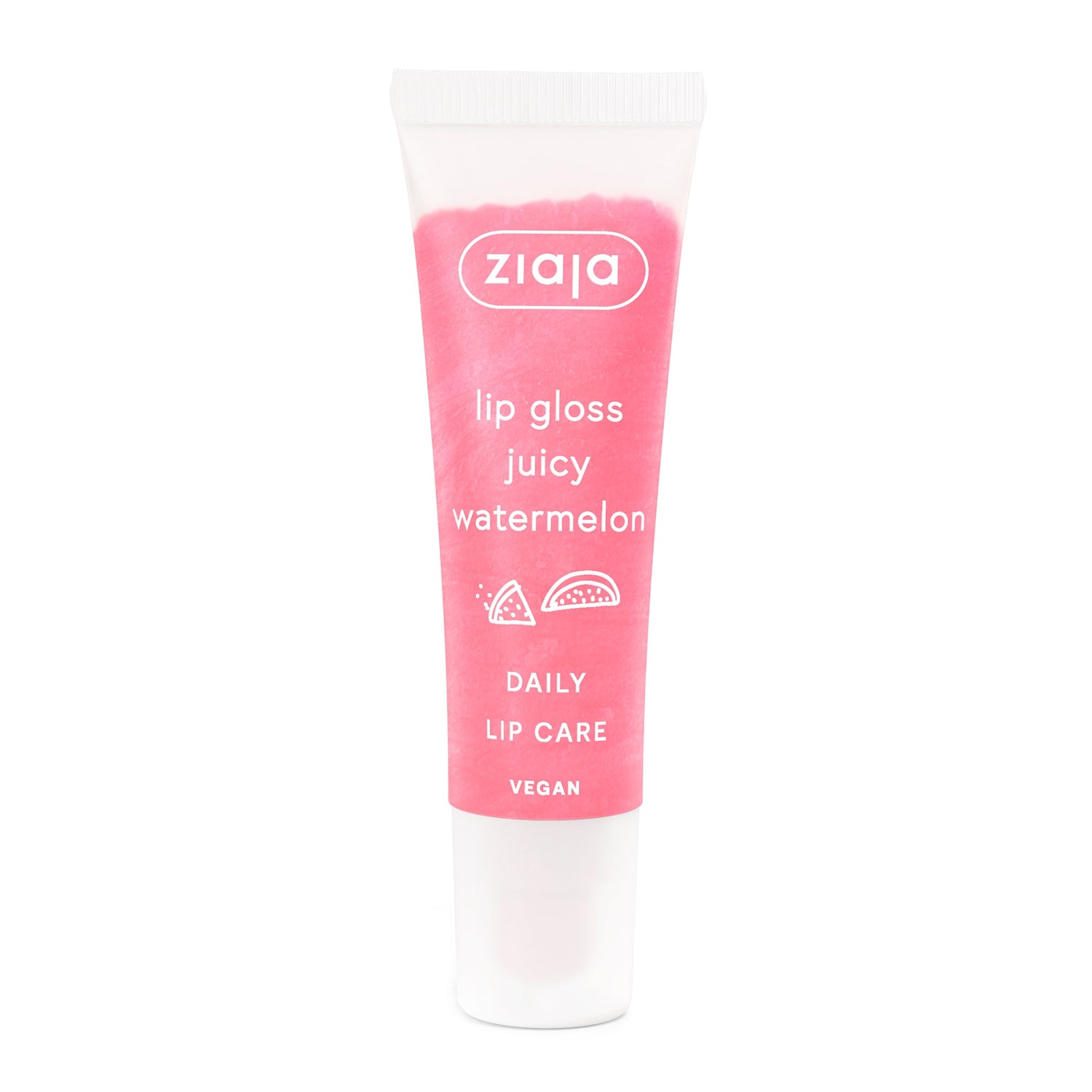 Juicy Watermelon Lip Gloss by Ziaja® USA Webstore