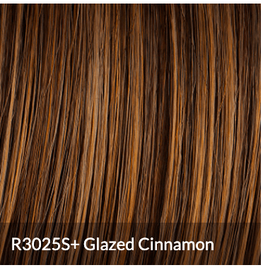 Hairdo Short Textured Pixie Cut Wig, R3025S+ Glazed Cinnamon