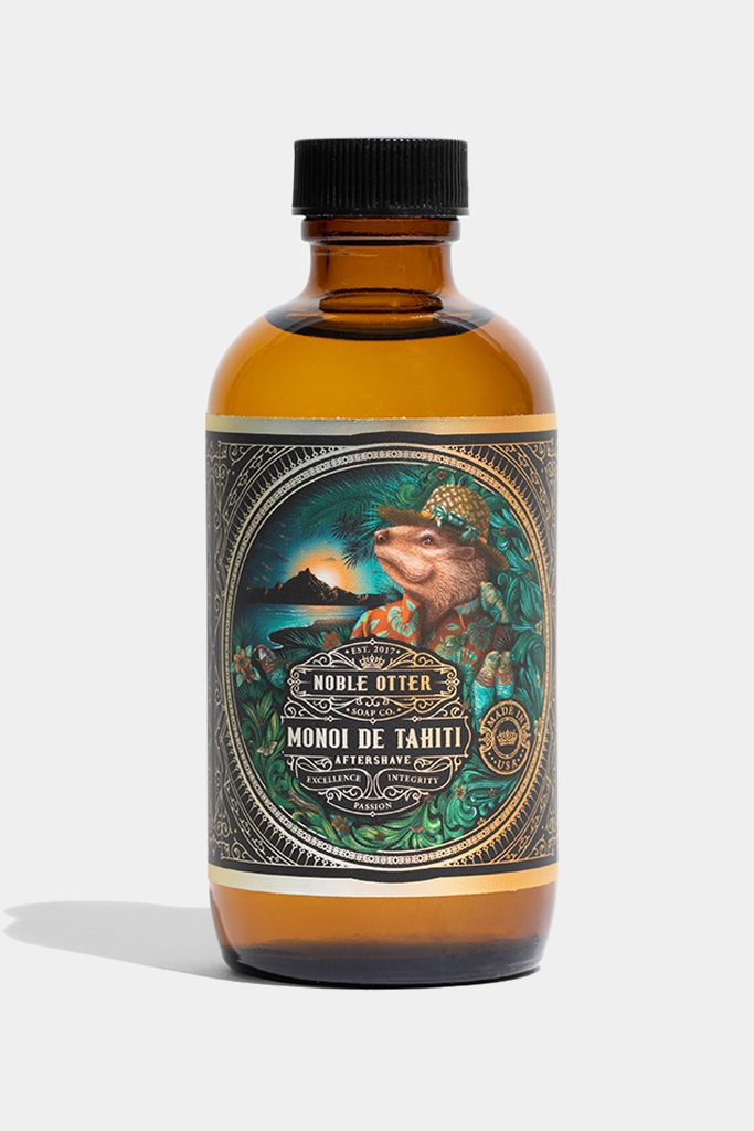 Monoi de Tahiti Aftershave by Noble Otter