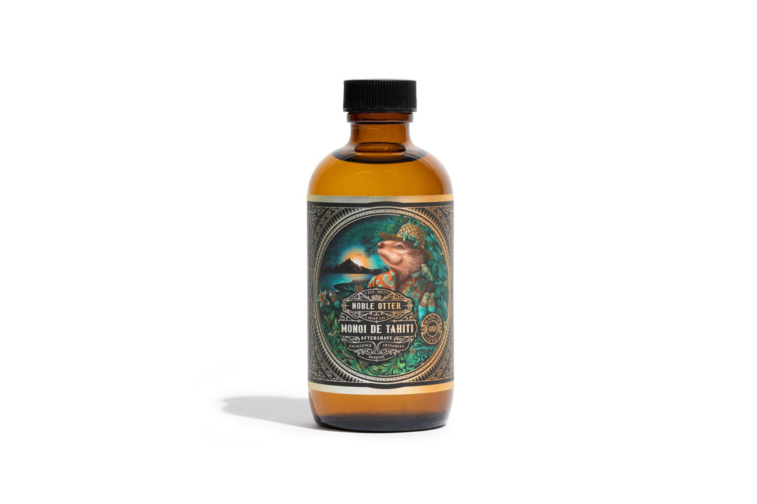 Monoi de Tahiti Aftershave by Noble Otter