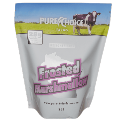 Whey Protein Isolate Frosted Marshmallow by Pure Choice Farms