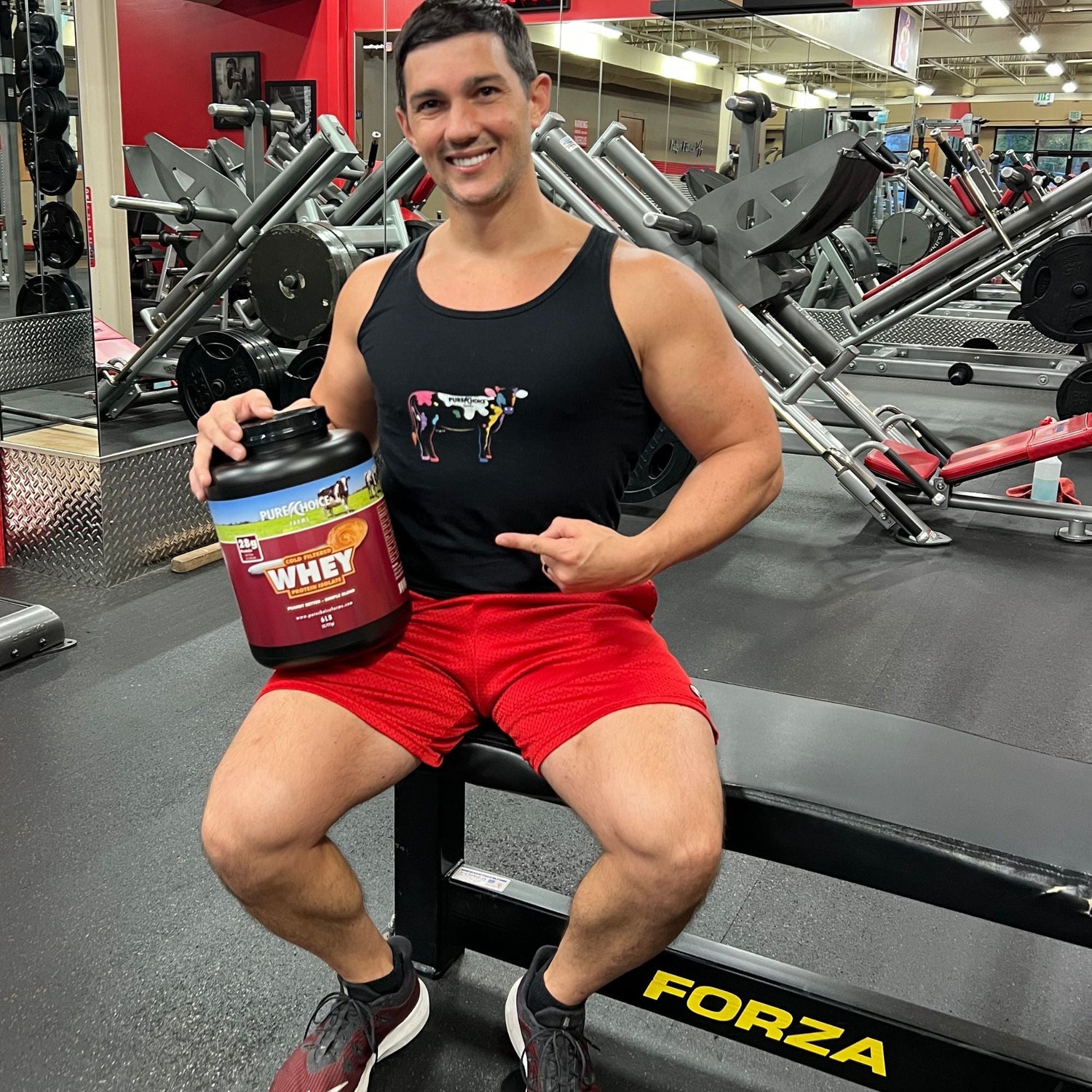 Whey Protein Isolate Peanut Better by Pure Choice Farms