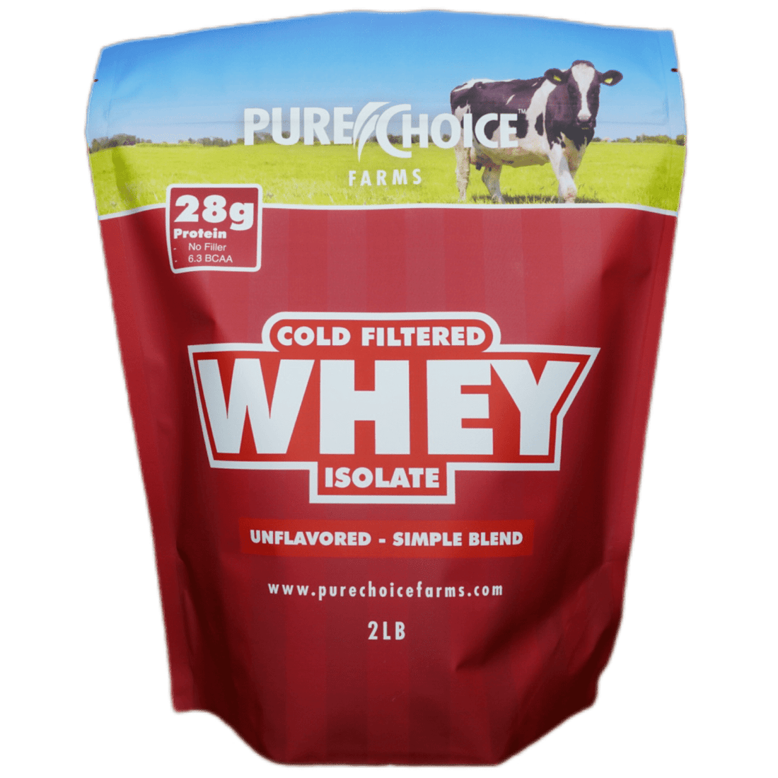 Whey Protein Isolate Unflavored by Pure Choice Farms