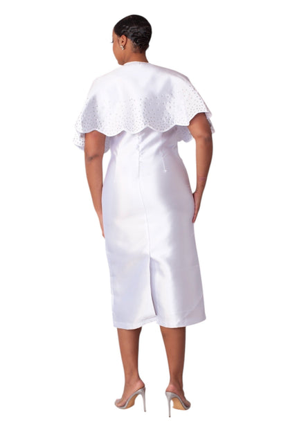 3-Piece Church Robe with Detachable Cape – 4866 by Tally Taylor