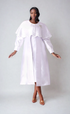 3-Piece Church Robe with Detachable Cape – 4866 by Tally Taylor