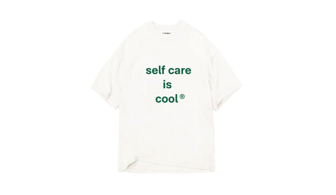 self care is cool t-shirt by JACK HENRY