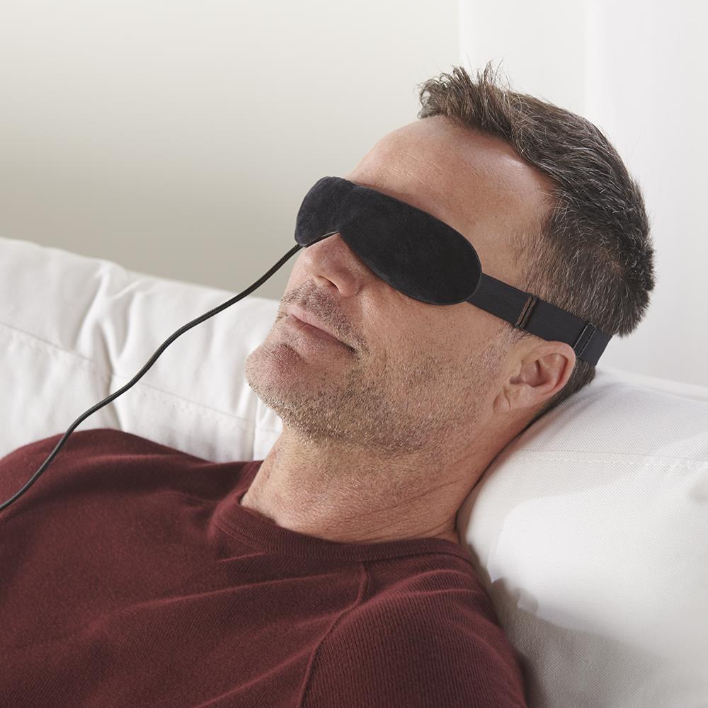 Dry Eye Relief Mask Electric Heated Warm Compress by Wizard Research by Wizard Research