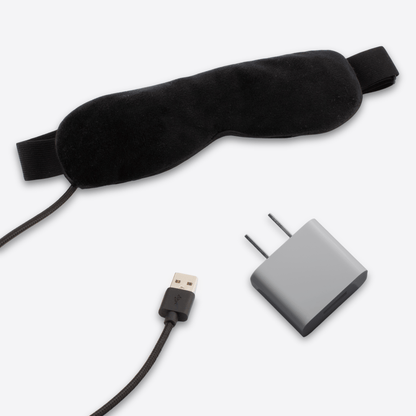 Dry Eye Relief Mask Electric Heated Warm Compress by Wizard Research by Wizard Research